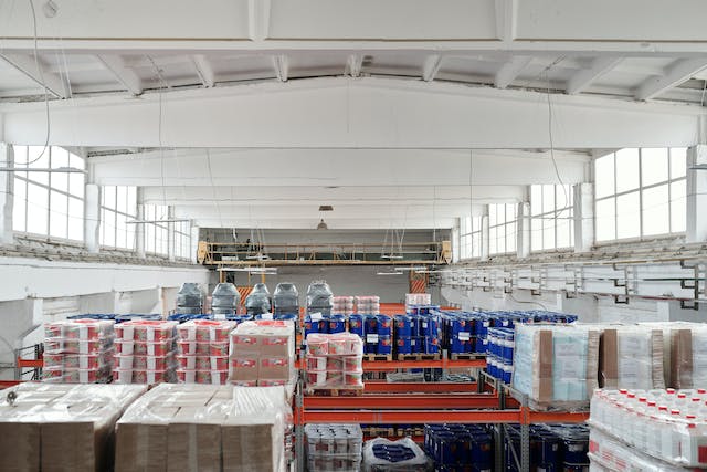 Warehouse in Delhi